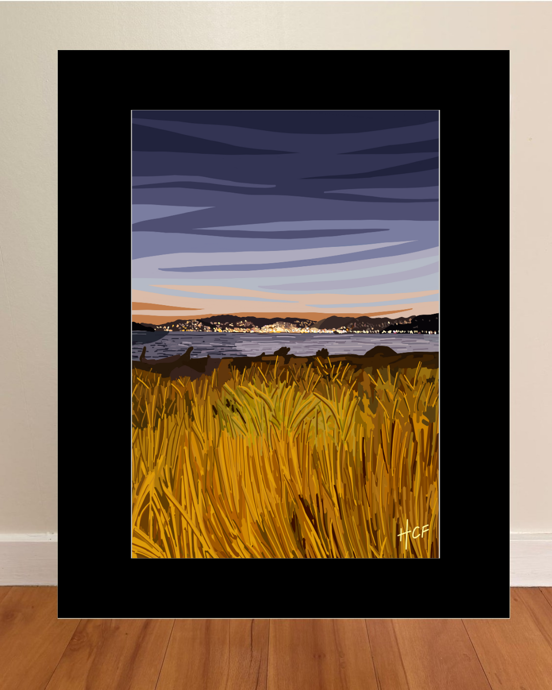 Petone Foreshore Print