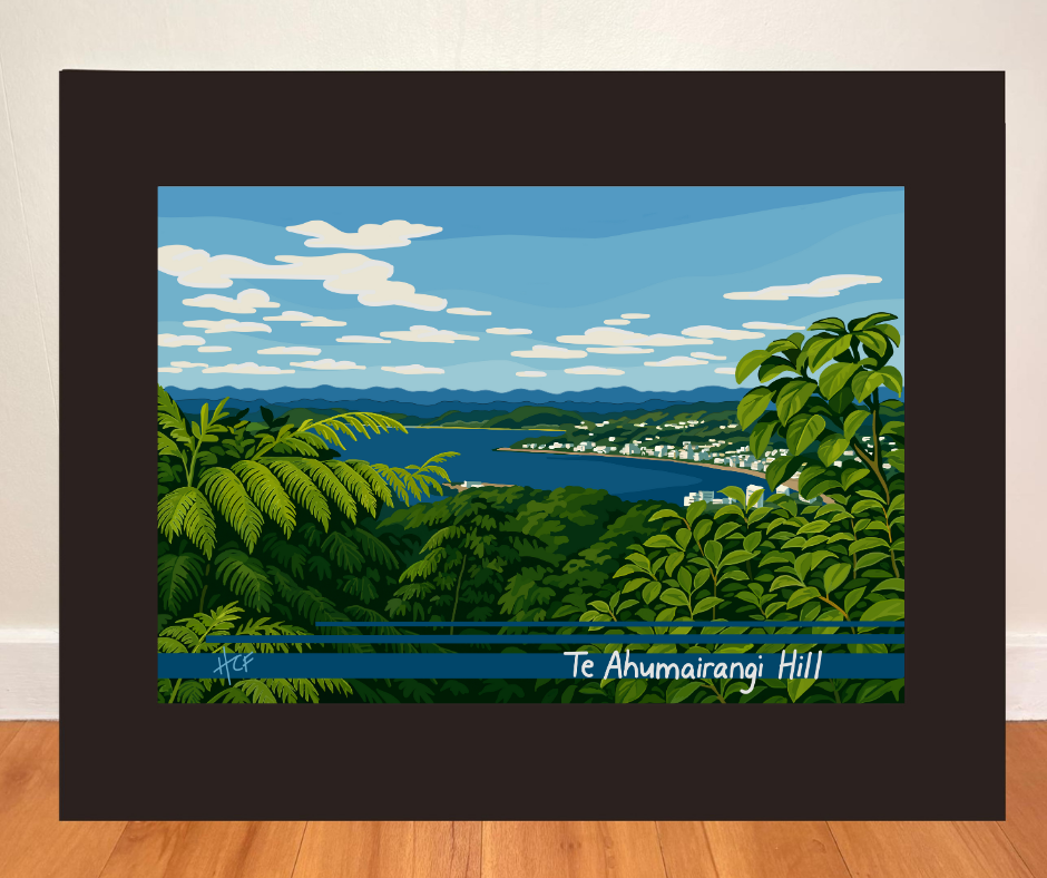 Te Ahumairangi Hill Print