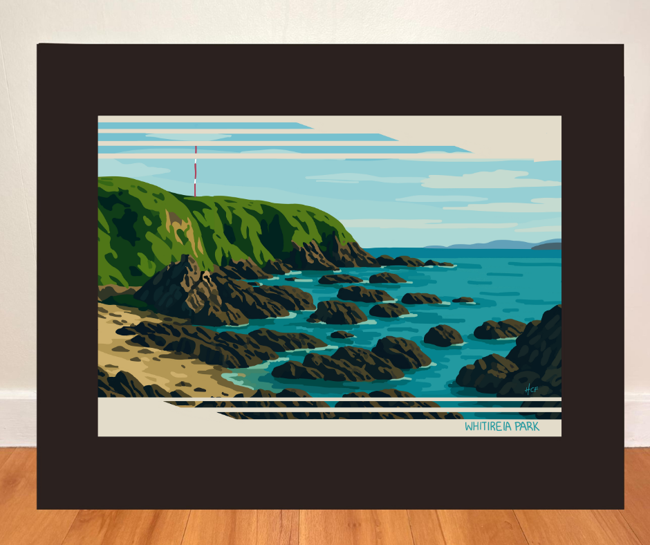 Whitireia Park Print