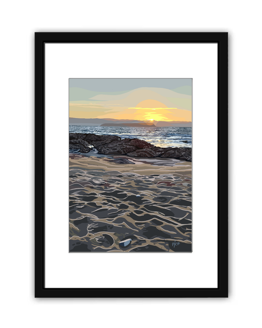 Mana Island Print