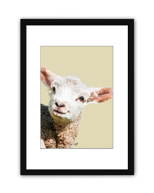 Sheep Print