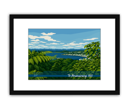 Te Ahumairangi Hill Print