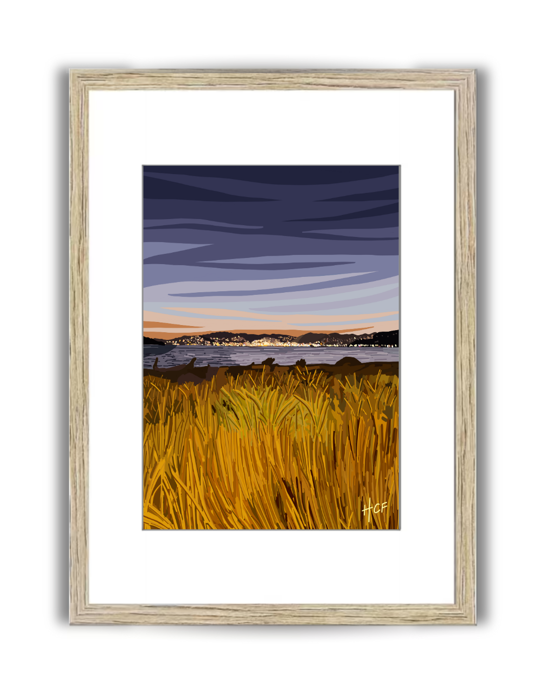 Petone Foreshore Print