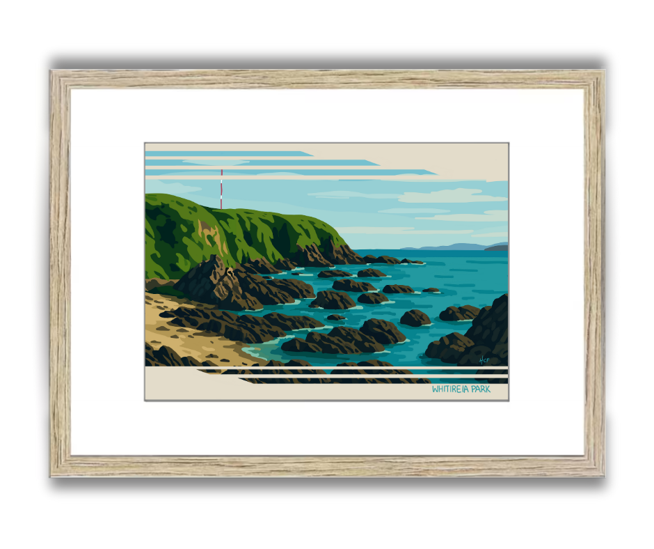 Whitireia Park Print