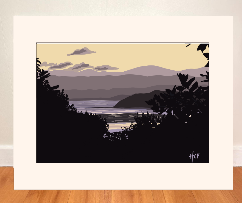 Pauatahanui Inlet Sunrise Print