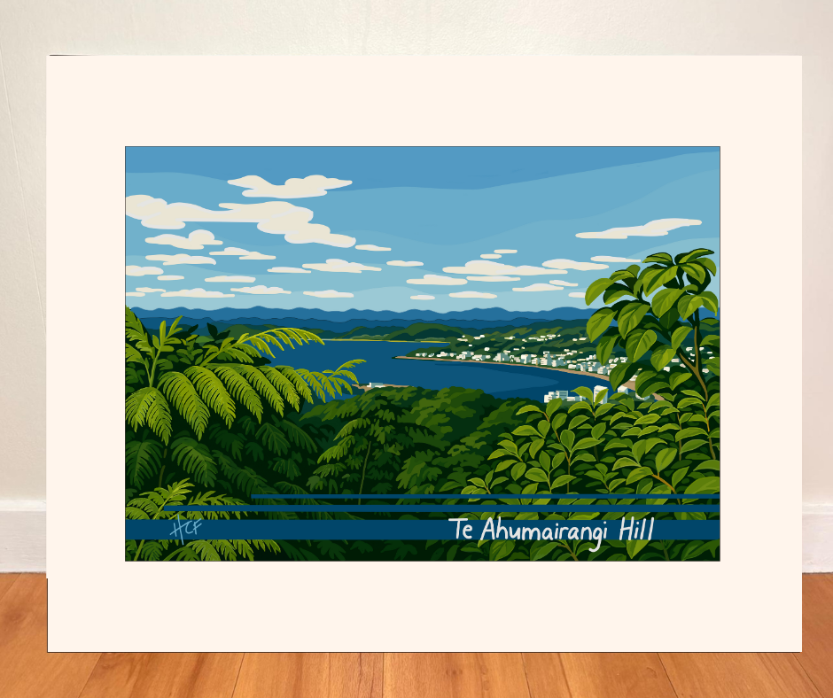Te Ahumairangi Hill Print