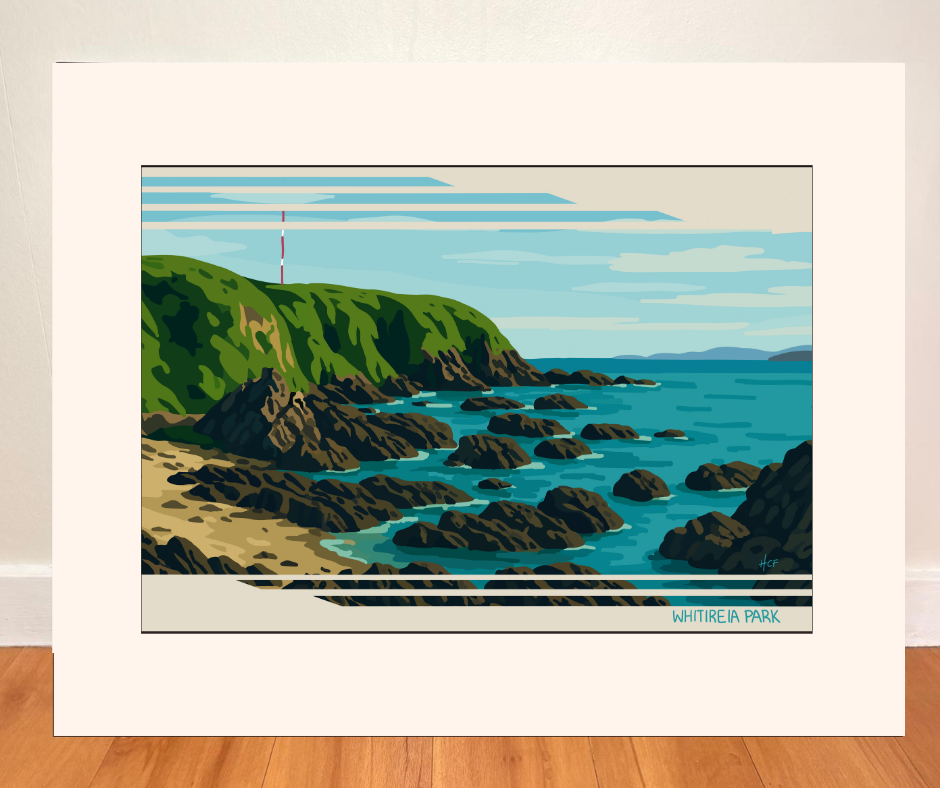 Whitireia Park Print