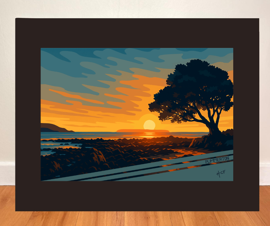 Plimmerton Print