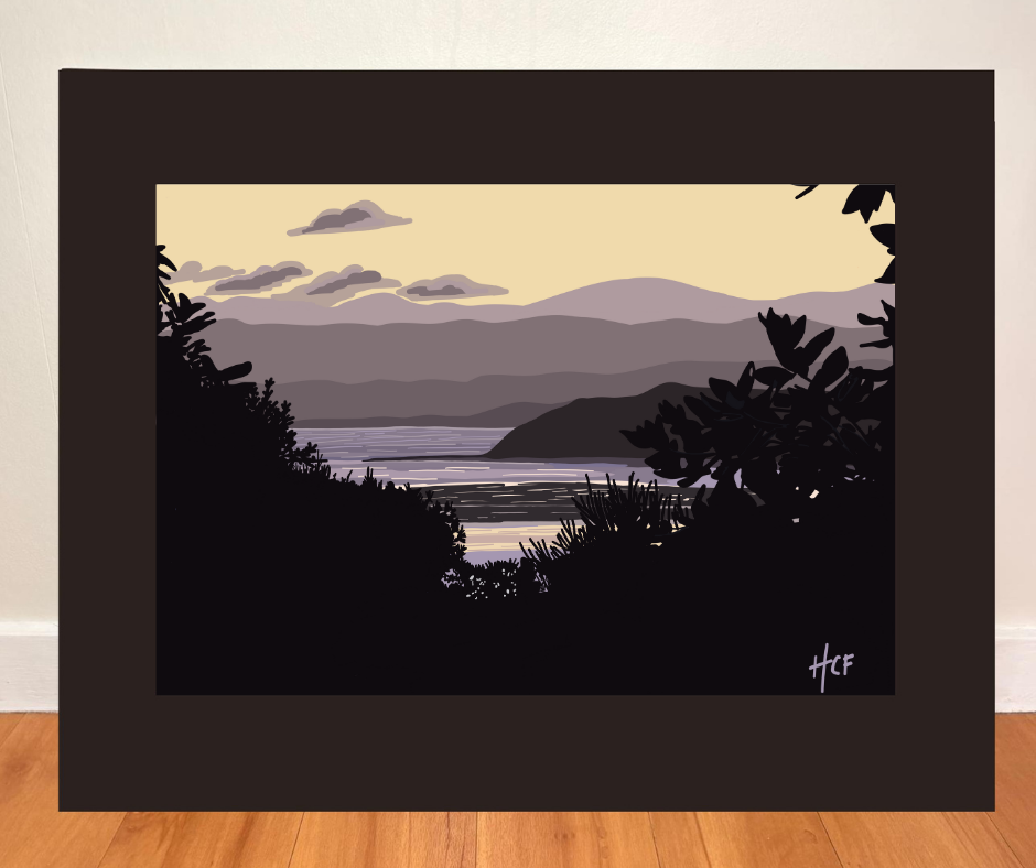 Pauatahanui Inlet Sunrise Print