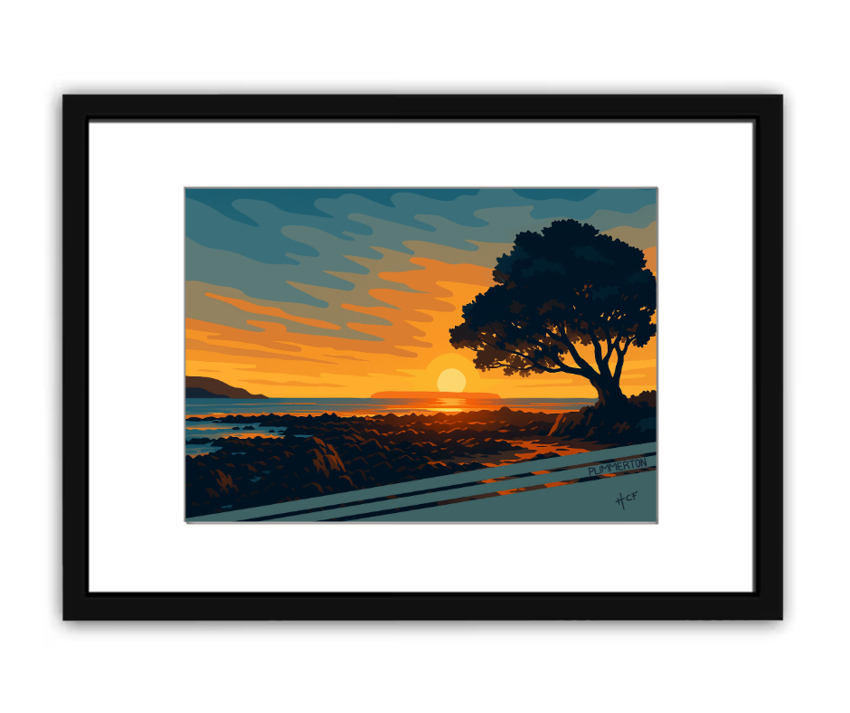 Plimmerton Print