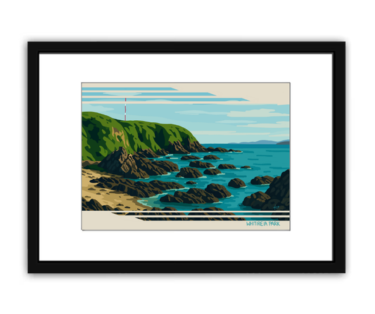 Whitireia Park Print