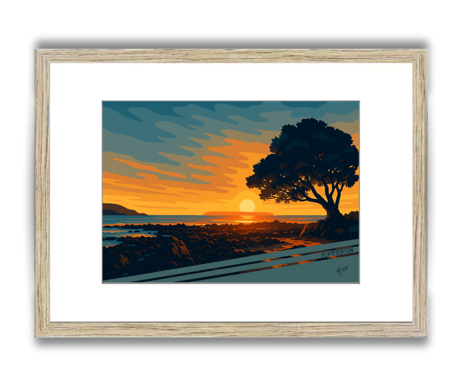 Plimmerton Print