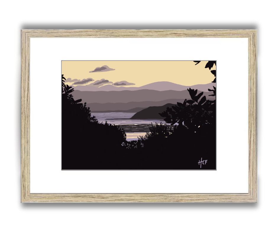 Pauatahanui Inlet Sunrise Print