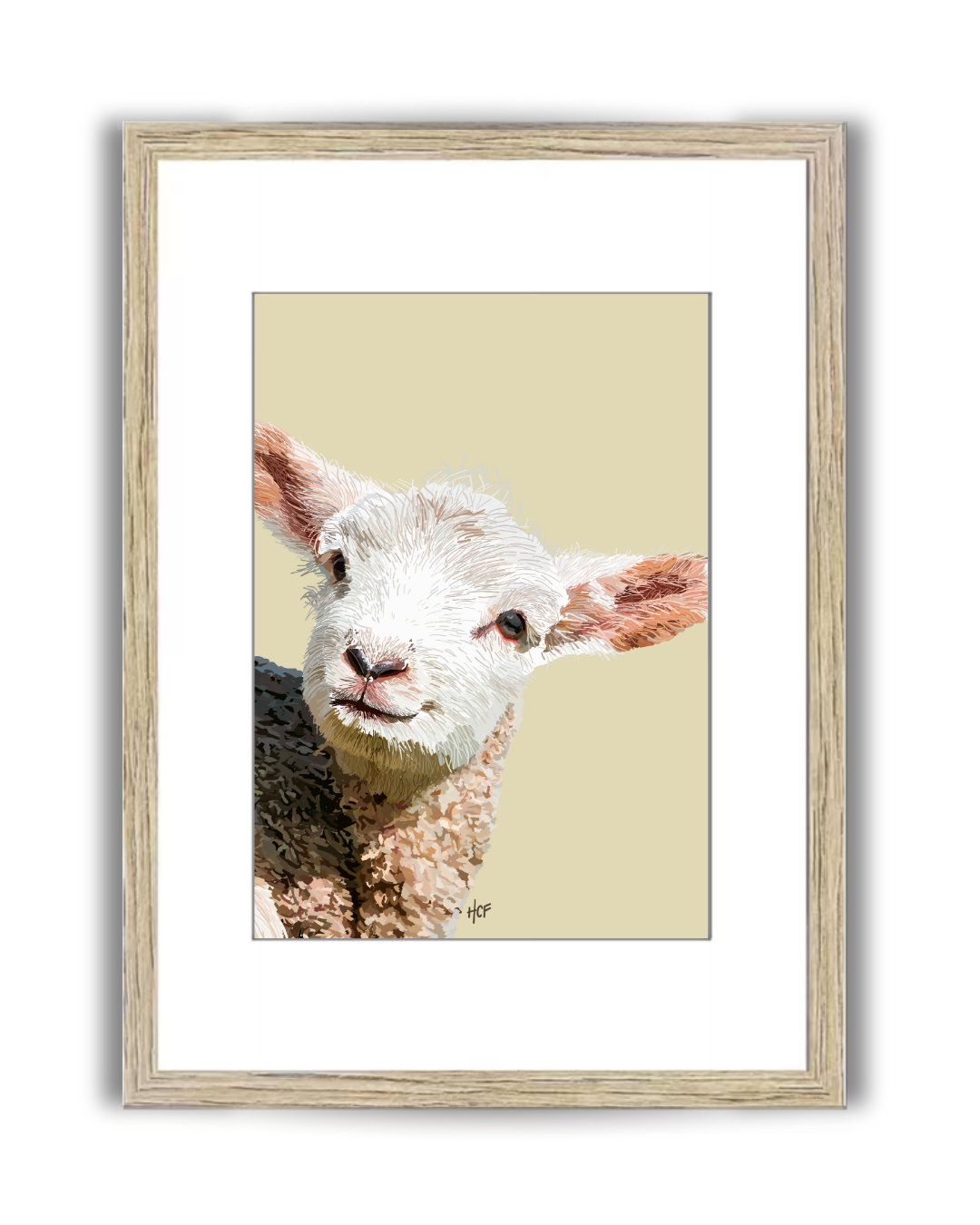 Sheep Print