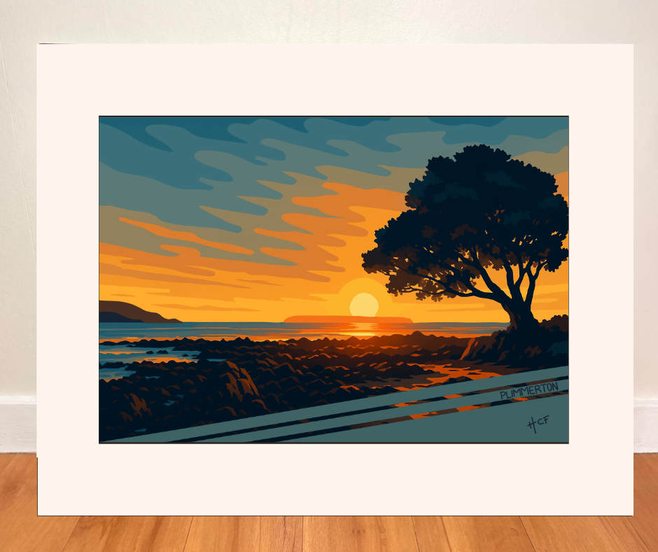 Plimmerton Print